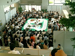 ETロボコン2005の様子