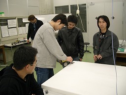 キャリブレーション中