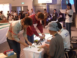 電池装填中