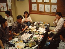 中年チャレンジャーの面々