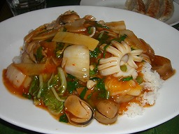 タクシー飯