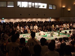 第1レース出走