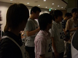 出走待ち