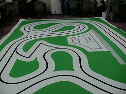 試走コース