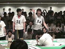 setプレッシャー()を受けるムンムン