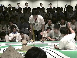 あっという間にコースアウト