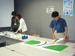 Zクランクを作成中