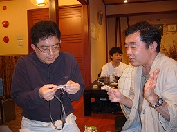 スペシャル・ゲスト&夢考房.NETの監督さん