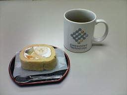 ロールケーキ
